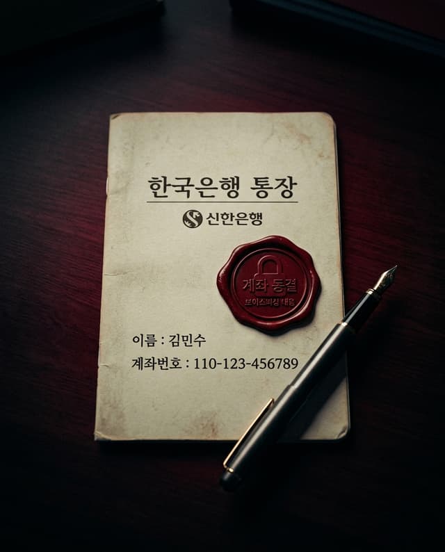 계좌 동결